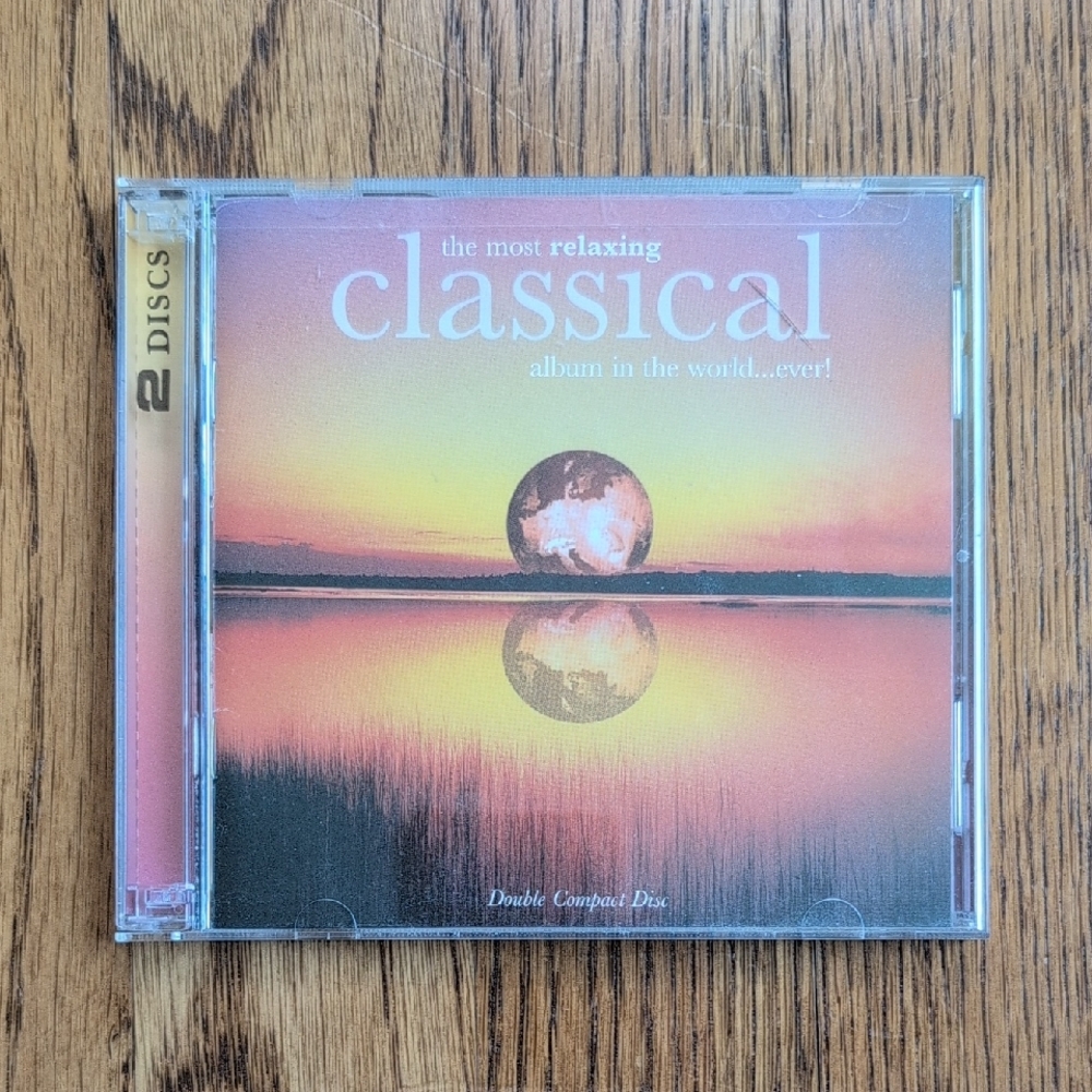 The Most Relaxing Classical Music CD Double Compact Disc